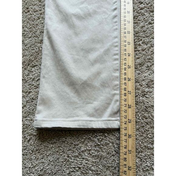 Peter Millar Regular Fit Flat Front Trousers Pants Beige Khaki Men's 34 x 29.5 - Picture 7 of 7